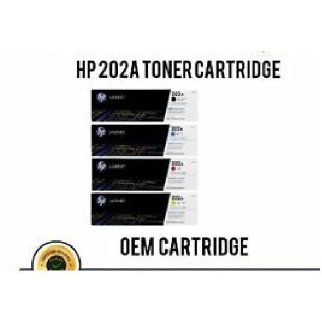 hp 202a toner cartridge
