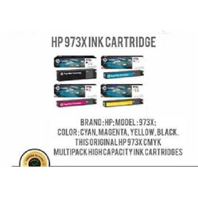 hp 973x ink cartridge