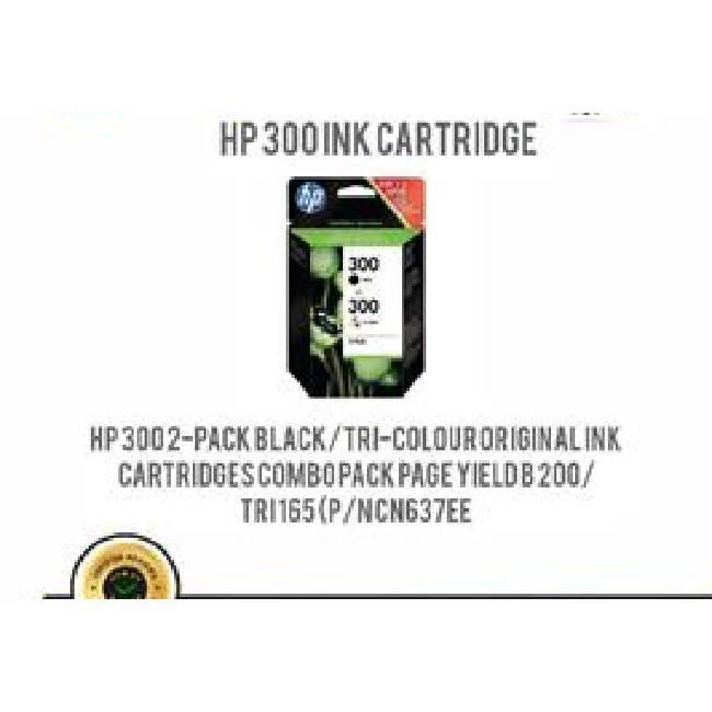 hp 300 combo ink cartridge