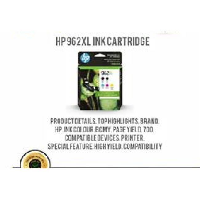 hp 962xl ink cartridge