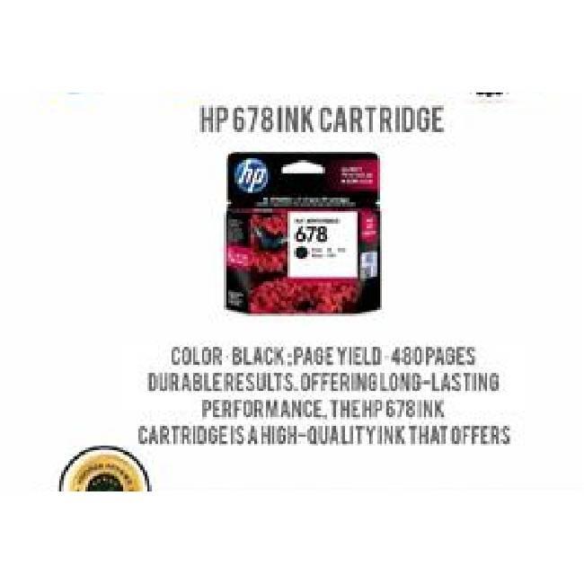 hp 678 ink cartridge