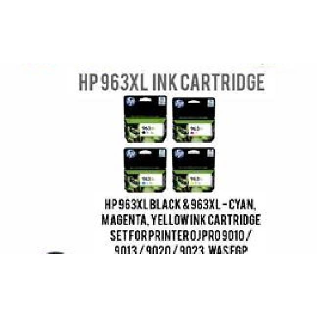 hp 963xl ink cartridge