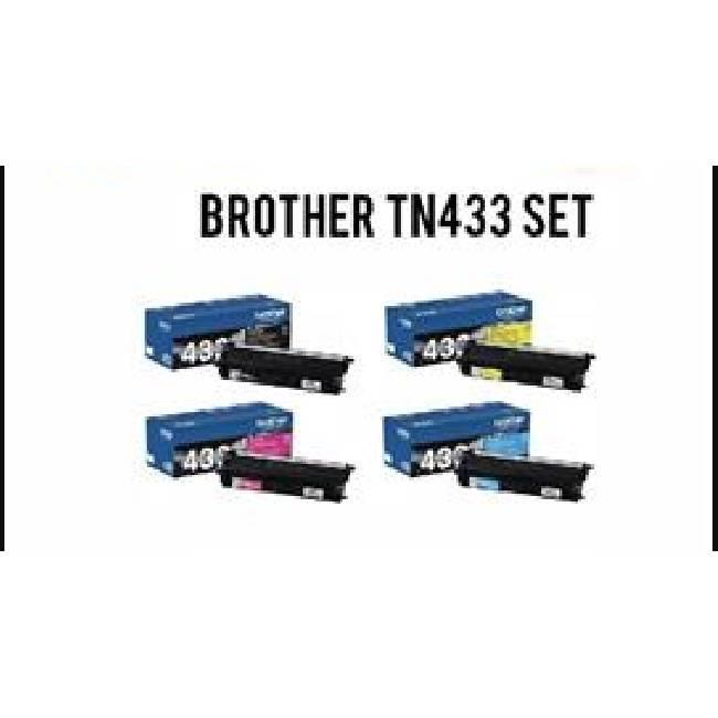 brother tn433 toner cartridge