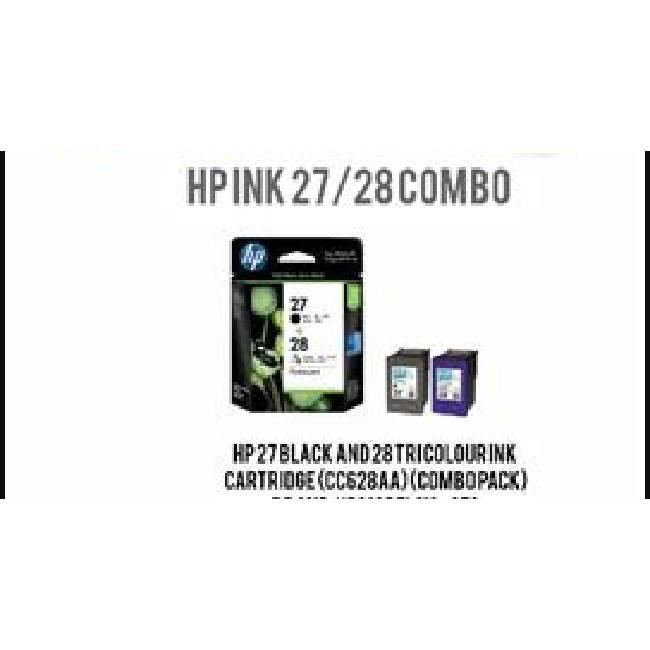 hp 27/28 combo ink cartridge