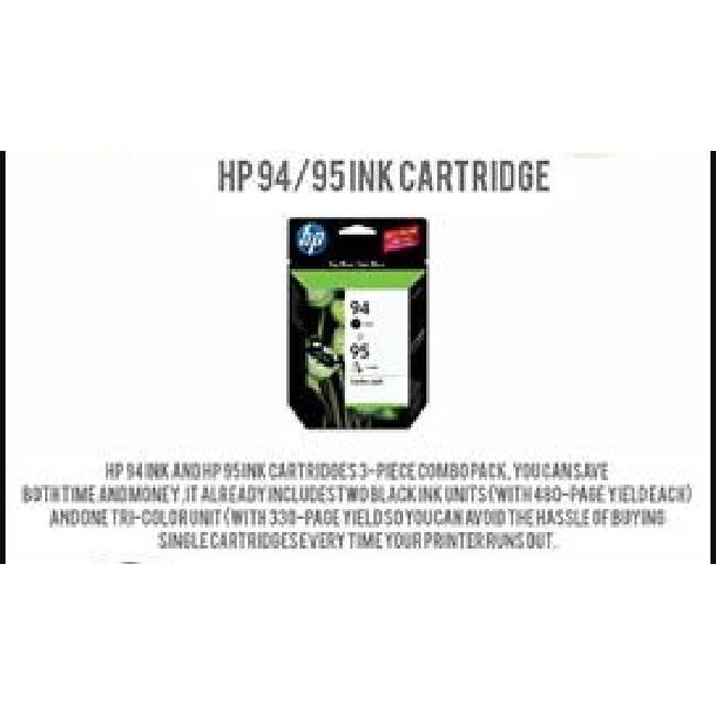 hp 94/95 combo ink cartridge