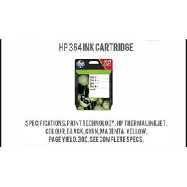 hp 364 set ink cartridge