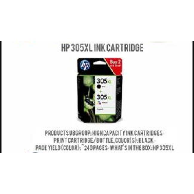 hp 305xl combo ink cartridge