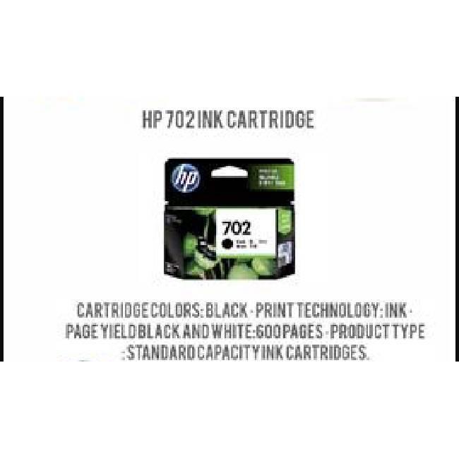 hp 702 ink cartridge