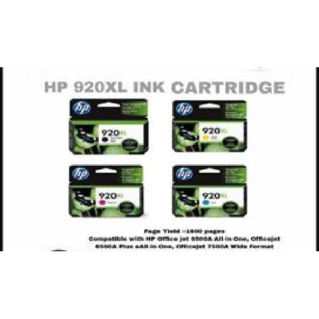 hp 920xl ink cartridge
