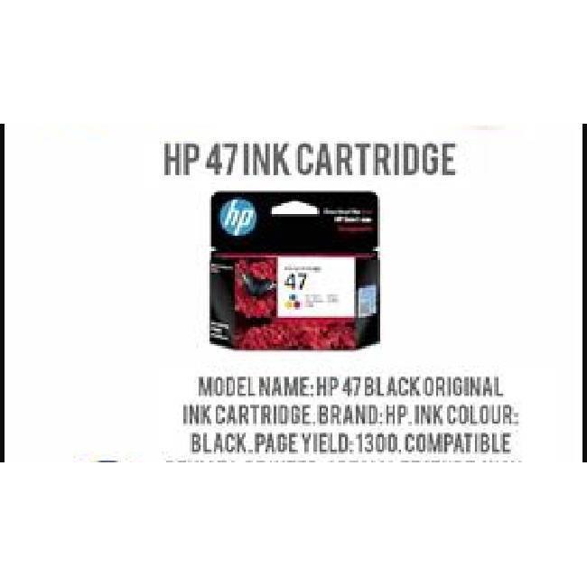 hp 47 ink cartridge
