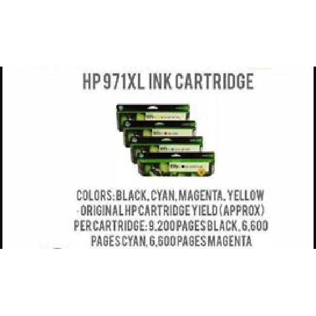 hp 970xl/971xl ink cartridge