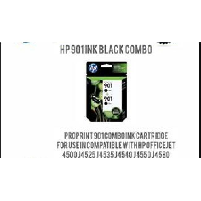 hp 901 combo ink cartridge