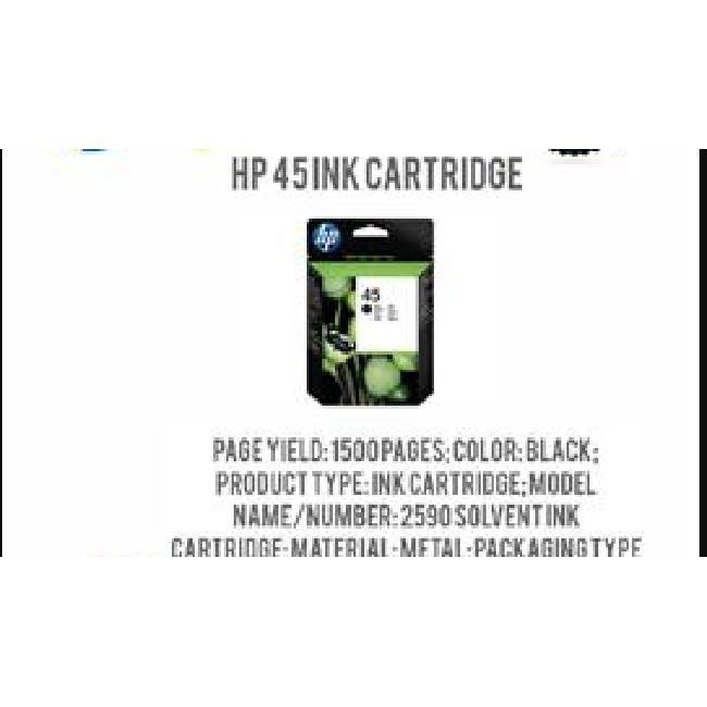 hp 45 ink cartridge