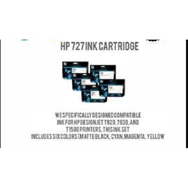 hp 727 ink cartridge