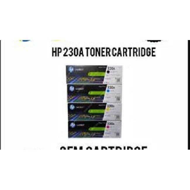 hp 230a toner cartridge