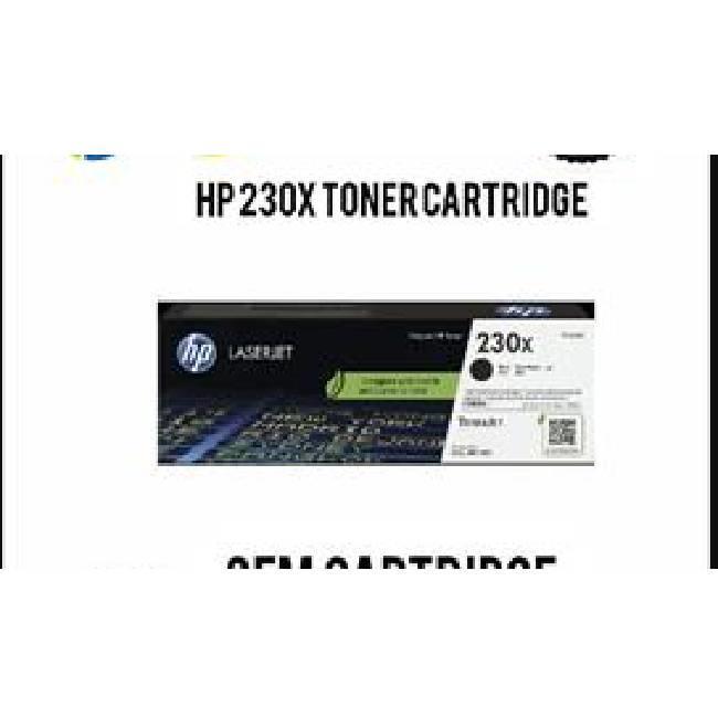 hp 230x toner cartridge