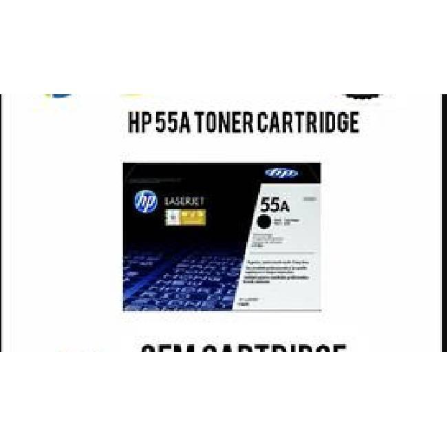 hp 55a toner cartridge