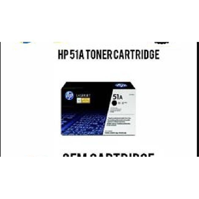 hp 51a toner cartridge