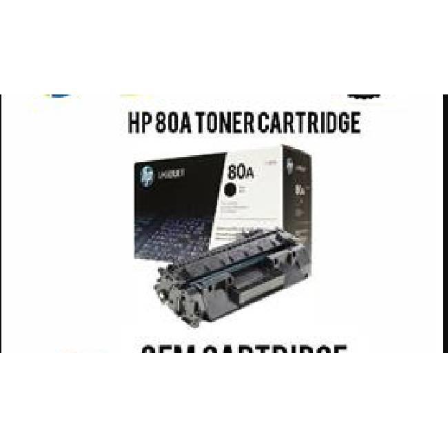 hp 80a toner cartridge