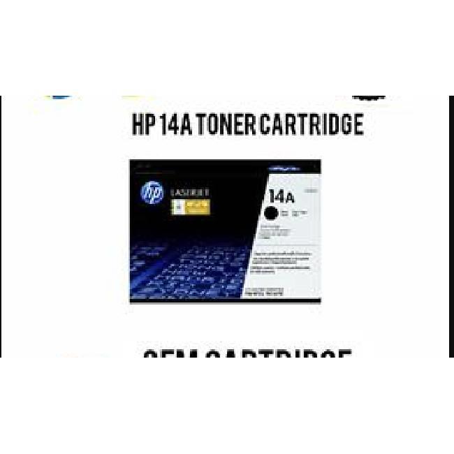 hp 14a toner cartridge