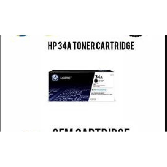hp 34a toner cartridge