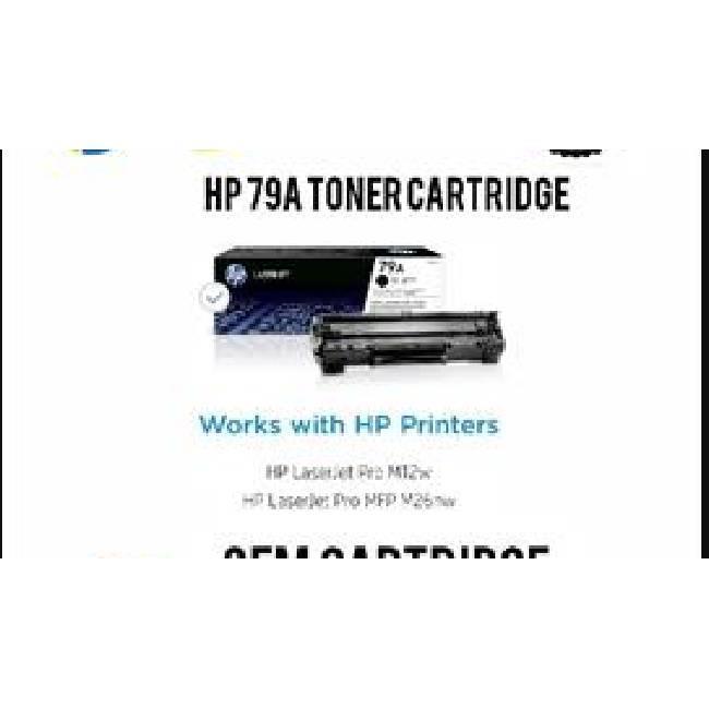 hp 79a toner cartridge