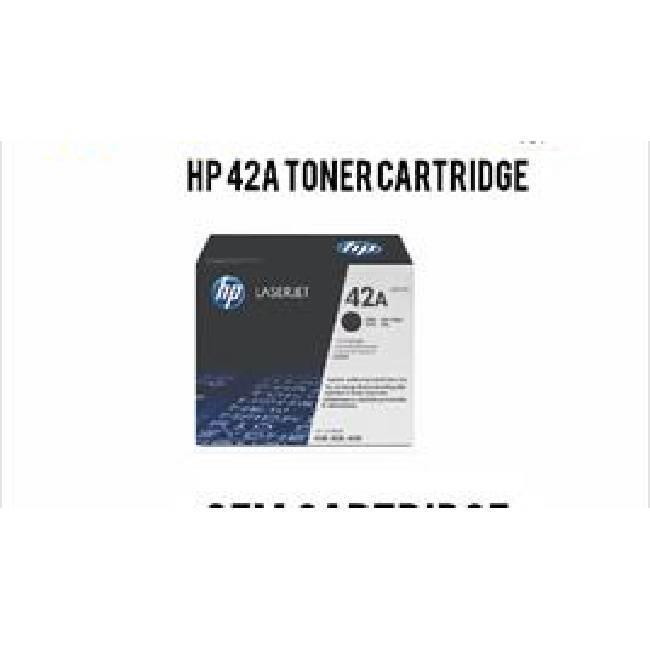 hp 42a toner cartridge