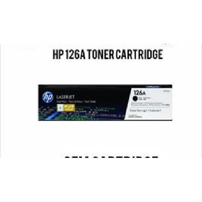 hp 126a toner cartridge