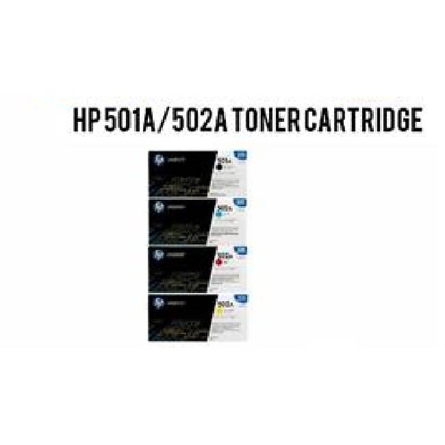 hp 501a/502a toner cartridge