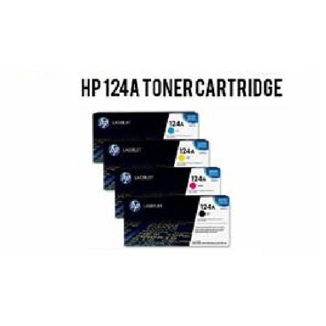 hp 124a toner cartridge