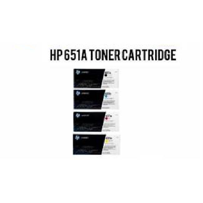 hp 651a toner cartridge