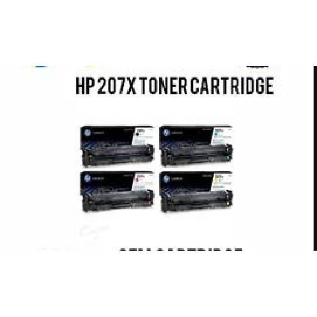hp 207x toner cartridge