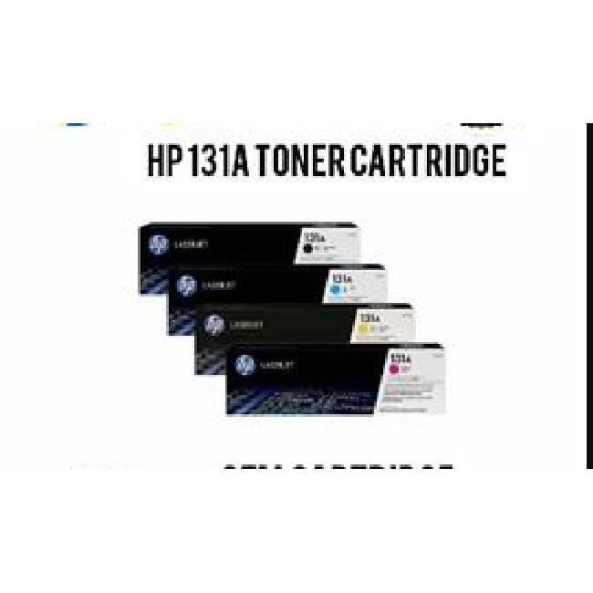 hp 131a toner cartridge set