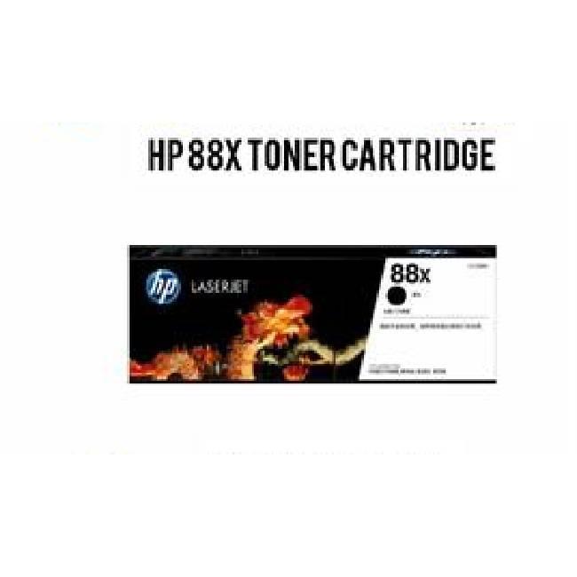 hp 88x toner cartridge black
