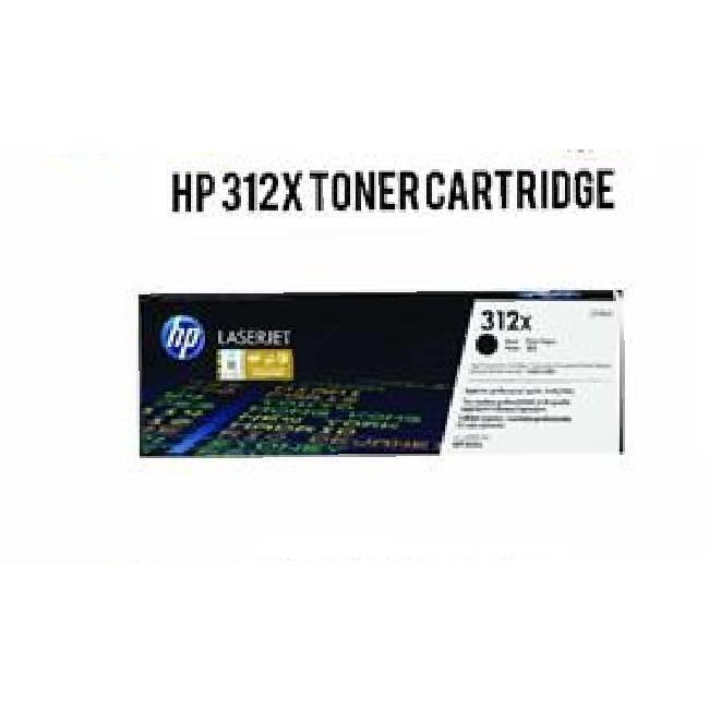 hp 312x toner cartridge black