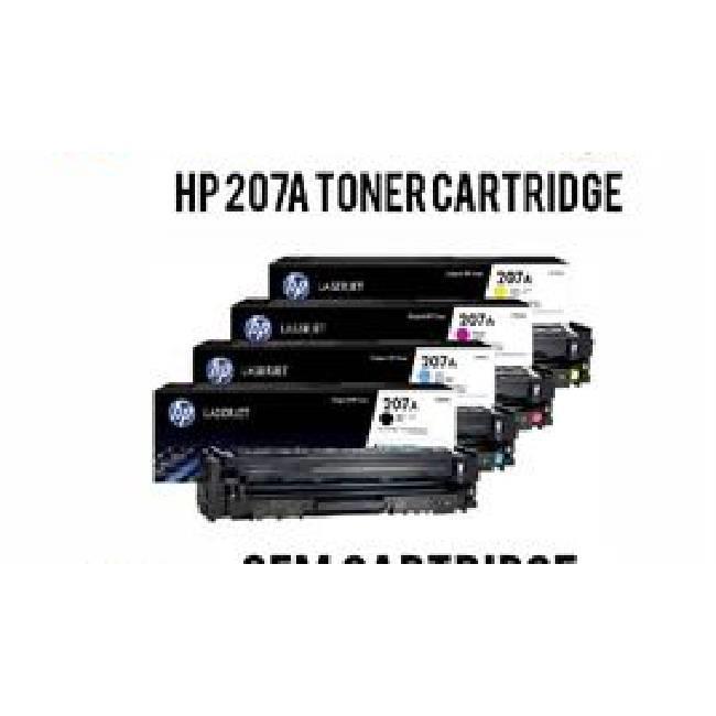 hp 207a toner cartridge set