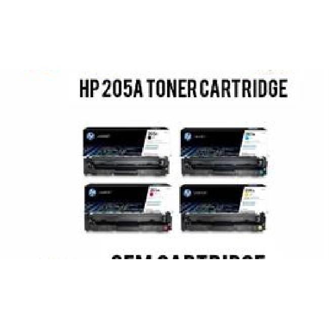 hp 205a toner cartridge set
