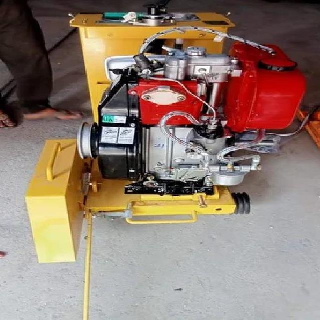 14 Inch Concrete Groove Cutting Machine
