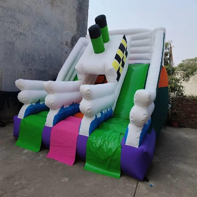 SRF 10x15 Feet Titanic Theme Inflatables Bounce
