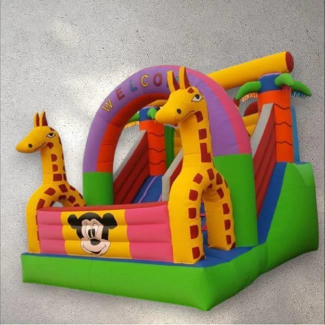 SRF 10x15 Deer Shape Bouncy Castles