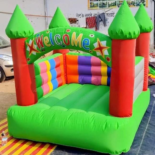 SRF 8x8 Feet Kids Jumping Bouncy Castle