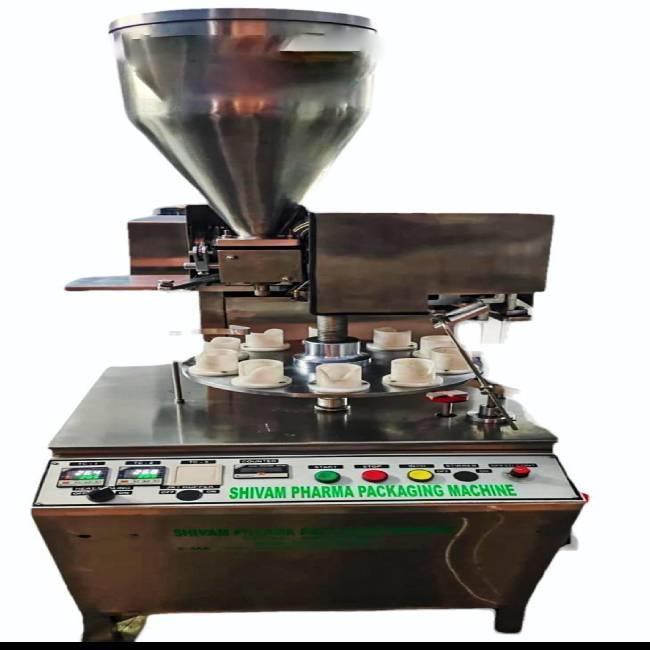Semi Automatic Tube Filling Machine