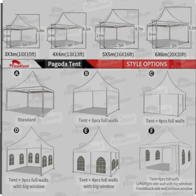 PVC Pagoda