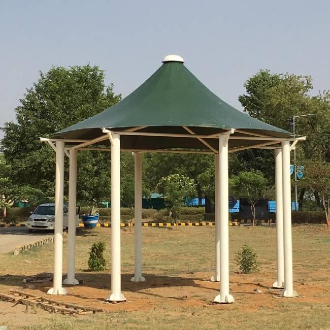 pvc pargola