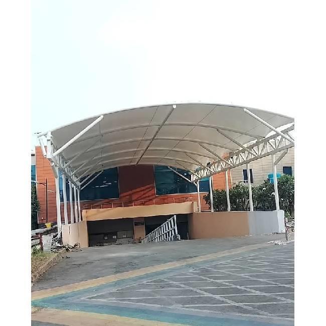 PVC Tensile Walkway Structures