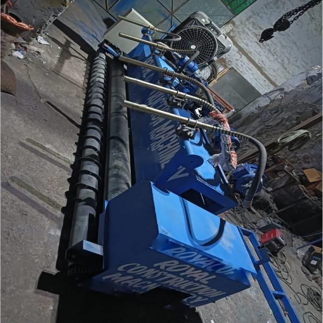 Fixed Form Concrete Paver Machine