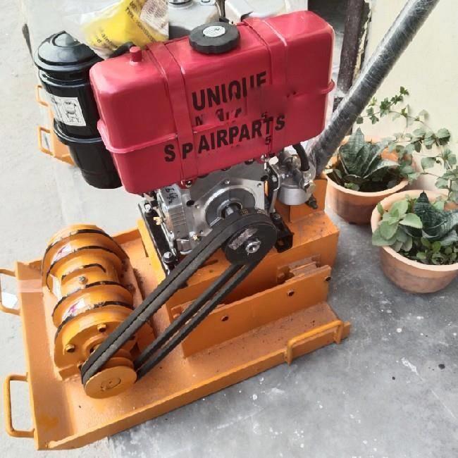 Greaves plate compactor