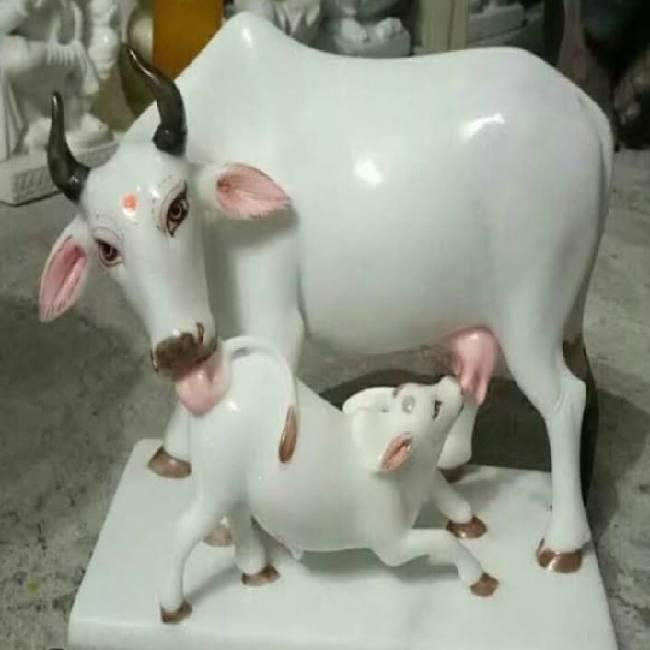Kamdhenu Cow 12 Inch