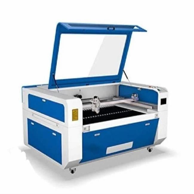 Double Head Co2 Laser Cutting Machine