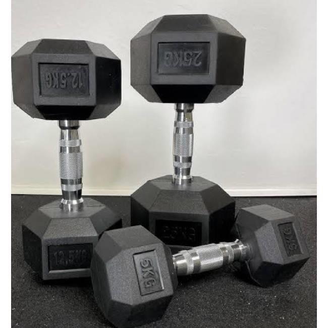Hexa dumbell